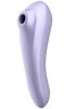 Satisfyer Air and Vibe Dual Pleasure, Mauve
