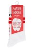 Sexy Socks Dirty Mind 42-46