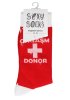 Sexy Socks Orgasm Donor 42-46