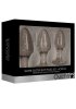 Glitter Analplugg-Set 3 delar