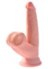 Triple Density Cock with Swinging Balls 15,2 cm