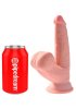 Triple Density Cock with Swinging Balls 15,2 cm