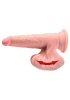 Triple Density Cock with Swinging Balls 15,2 cm