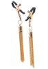GP Premium Nipple Clamps with Tassle