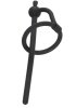 Pissplay with glans ring and stopper