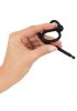 Pissplay with glans ring and stopper