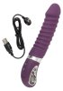 Sweet Smile Warming Soft Purple Vibrator