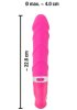 Sweet Smile Warming Soft Pink Vibrator