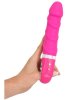 Sweet Smile Warming Soft Pink Vibrator