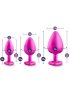 Luxe Bling Plugs Training Kit Pink