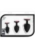 Luxe Bling Plugs Training Kit Svart