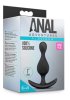 Anal Adventures Platinum Wave Analplugg