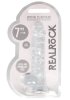 Crystal Clear dildo 17 cm, Clear