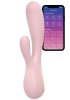 Satisfyer Mono Flex Massagestav, Mauve