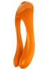 Candy Cane Fingervibrator Orange