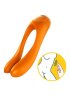 Candy Cane Fingervibrator Orange