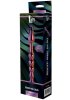 Glamour Glass Ridged Anal Dildo