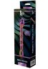 Glamour Glass Ribbed G-Spot dildo