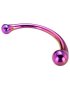 Glamour Glass Curved Wand