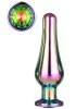 Gleaming Love Medium Pleasure Plug, Holographic