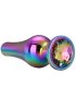 Gleaming Love Medium Pleasure Plug, Holographic