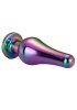 Gleaming Love Medium Pleasure Plug, Holographic