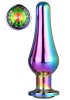 Gleaming Love Large Pleasure Plug, Holographic