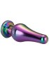 Gleaming Love Large Pleasure Plug, Holographic