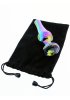 Gleaming Love Large Pleasure Plug, Holographic