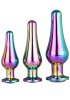 Gleaming Love Pleasure Plug Set, Holographic
