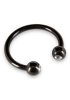 Glans Ring, Svart