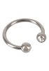 Glans Ring, Silver
