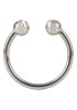 Glans Ring, Silver
