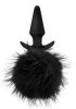 Anal Adventures Platinum Rabbit Tail Plug