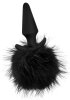 Anal Adventures Platinum Rabbit Tail Plug