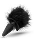 Anal Adventures Platinum Rabbit Tail Plug
