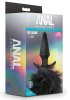 Anal Adventures Platinum Rabbit Tail Plug