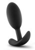 Anal Adventures Platinum Vibra Slim Plug, Medium