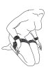 Thigh & Wrist Cuff Restraint Set