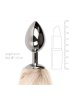 Foxy Tail Plug Silver No 2