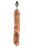 Foxy Tail Plug Silver No 7
