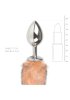 Foxy Tail Plug Silver No 3