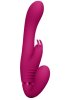 VIVE Suki Triple Action Strapon Rabbit, Rosa