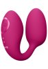 VIVE Aika Double Action Love Egg, Rosa