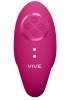 VIVE Aika Double Action Love Egg, Rosa