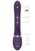 VIVE Aimi Triple Action G-Spot Rabbit, purple