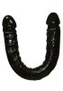 Dubbeldildo 43 cm, Svart