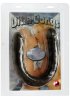 Dubbeldildo 43 cm, Svart