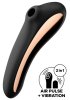 Satisfyer Dual Kiss Black