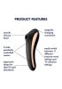 Satisfyer Dual Kiss Black